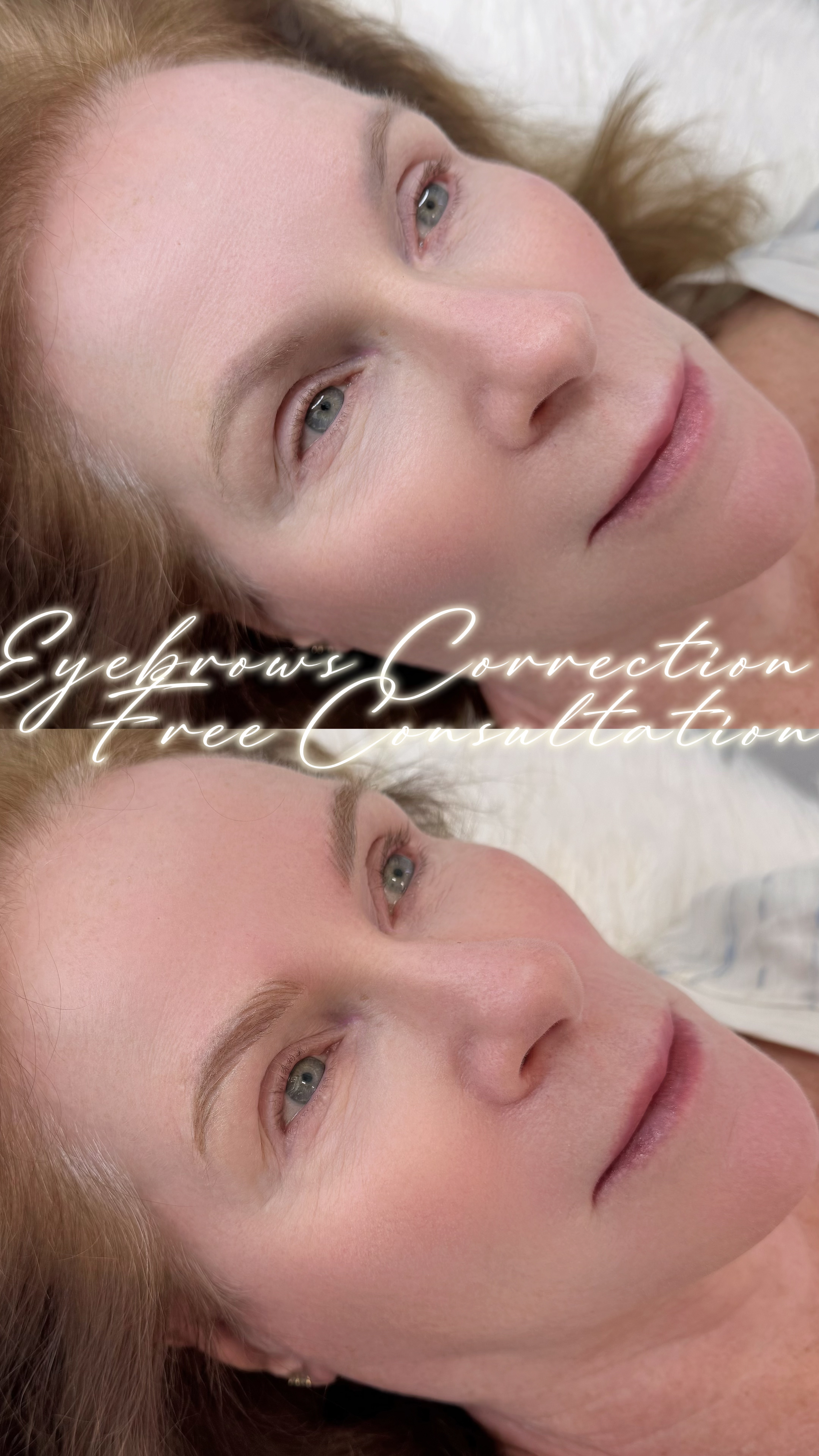 The Permanent Makeup Studio NC Med Spa ad creative