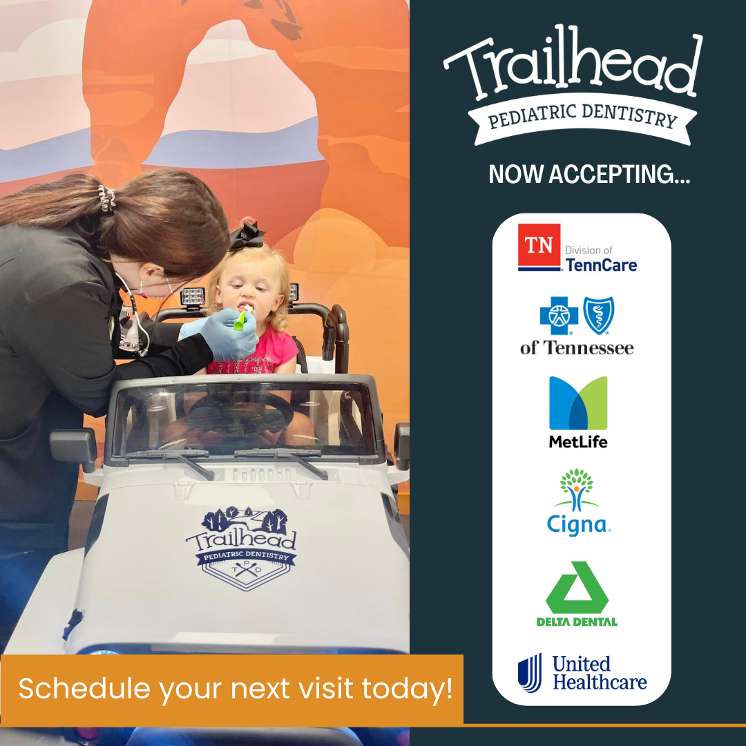 Trailhead Pediatric Dentistry Pediatric Dentist ad creative