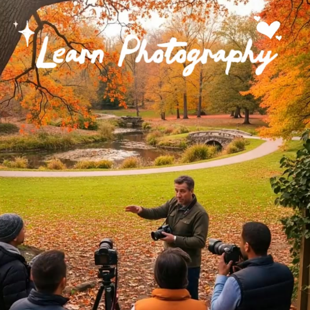 Naperville Photography Group Art Classes ad creative