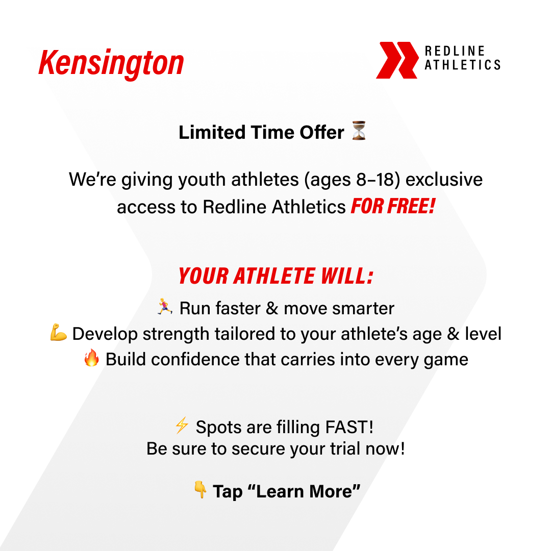 Claim Free Trial at Redline Kensington