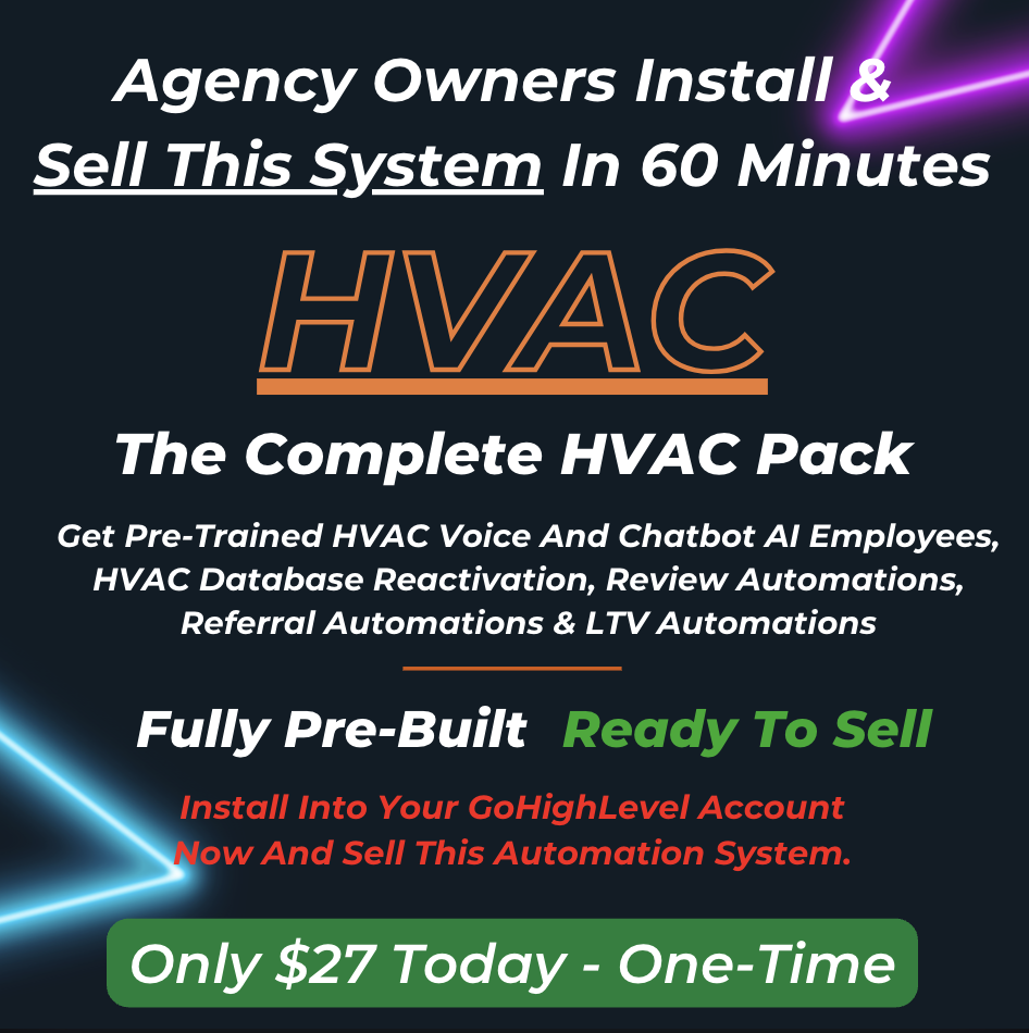 Sell This To HVAC Clients Today