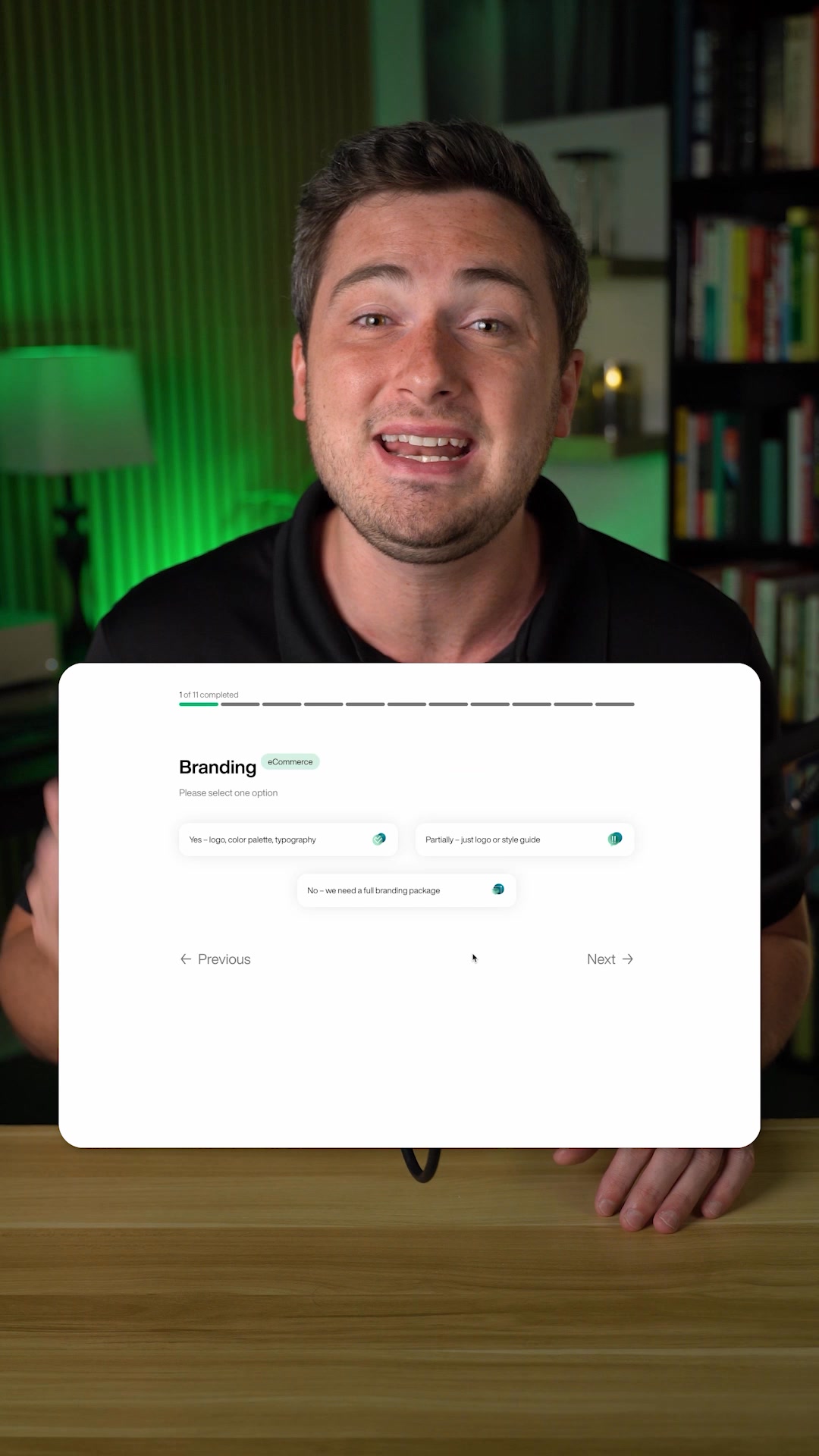 IDS Group Software Dev Services ad creative