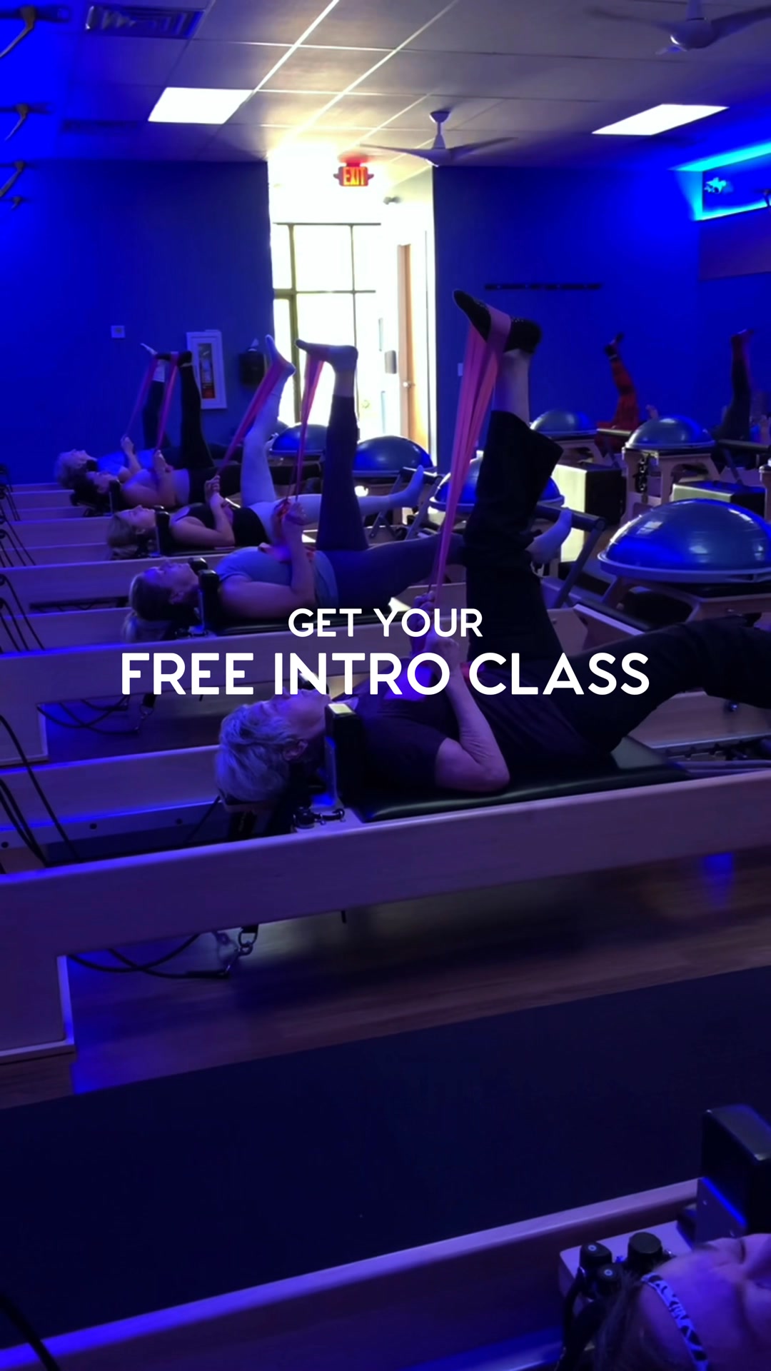 Club Pilates Pilates Studio ad creative