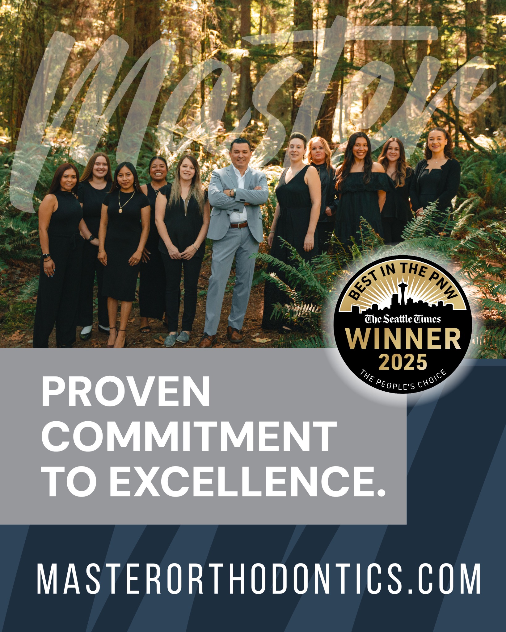Seattle Times' Best Orthodontist in the PNW