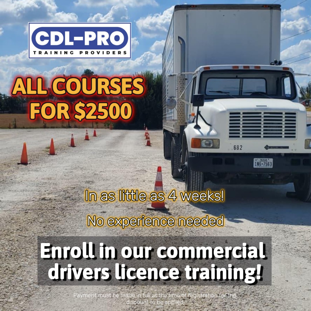 CDL Trucking School / Training