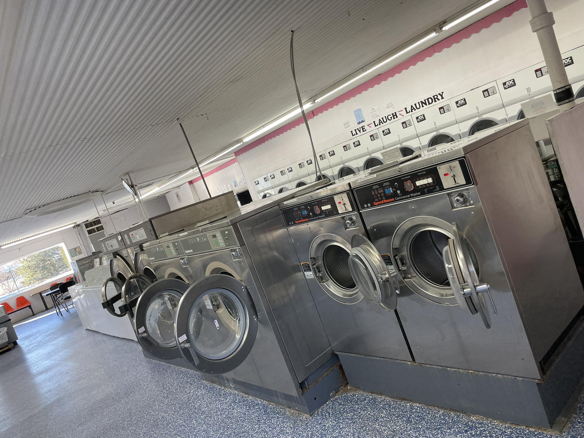 Pink Front Laundry