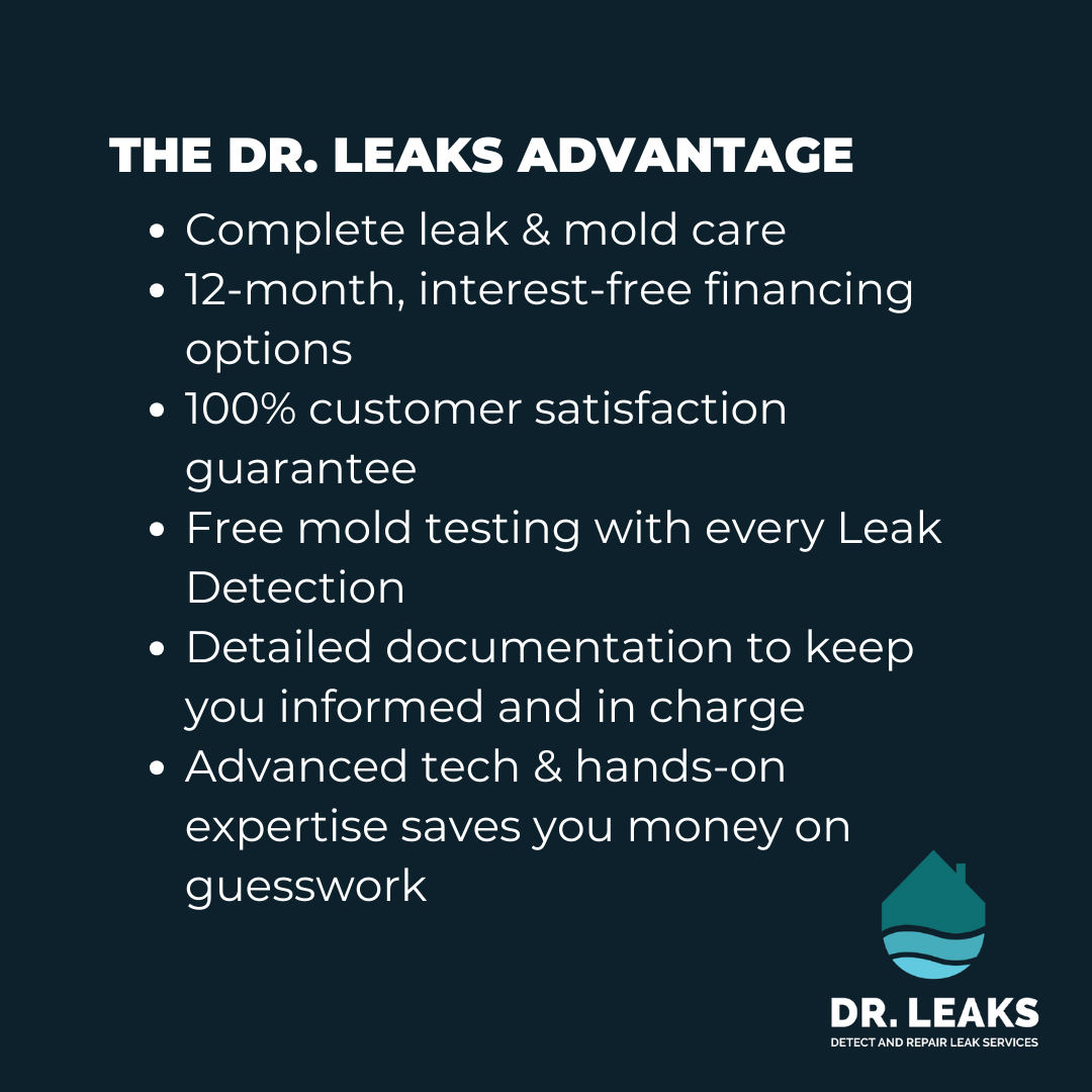 Fix your leak, for good.