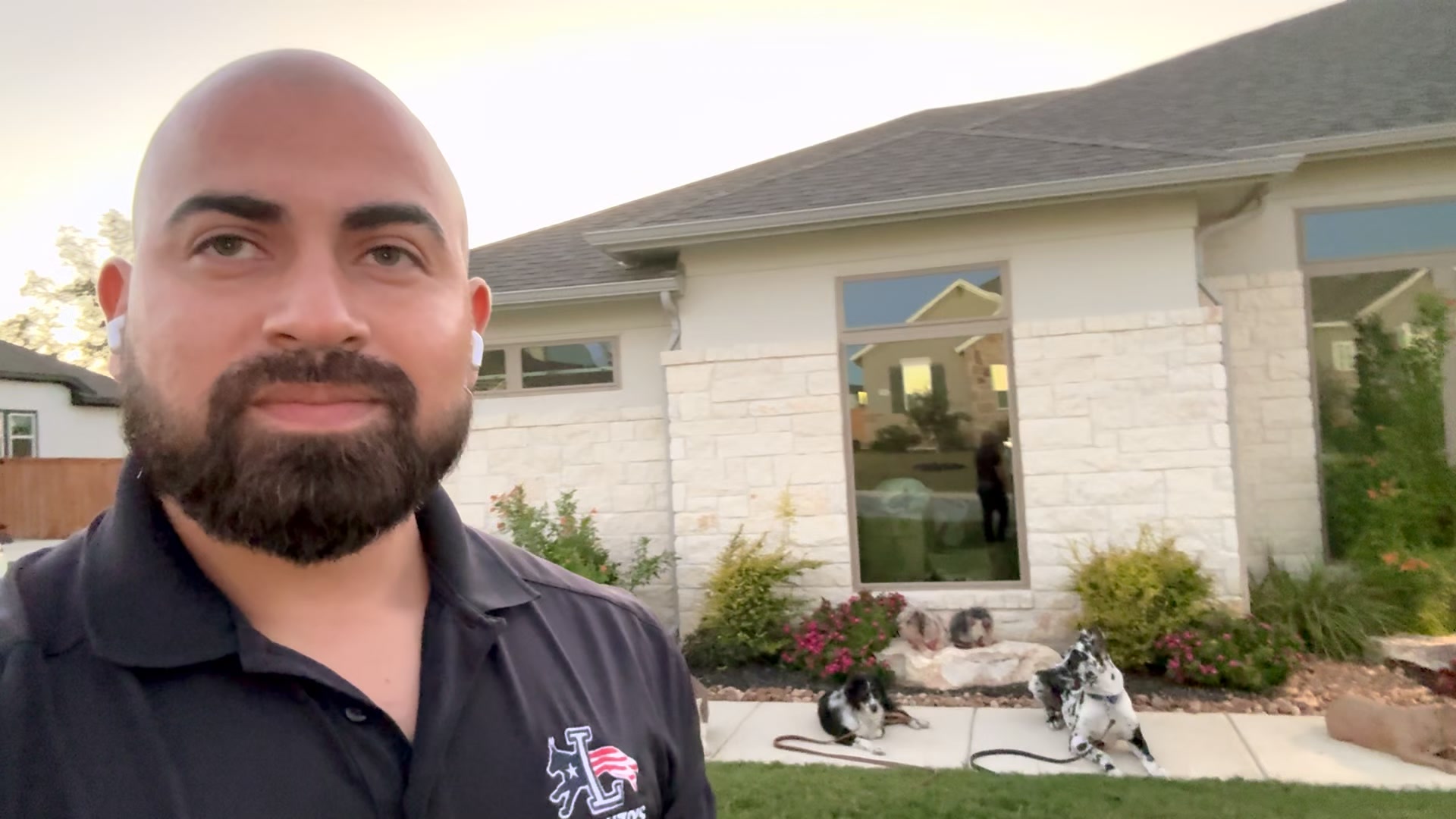 Jacob with Lorenzo’s Dog Training Team Dog Training ad creative