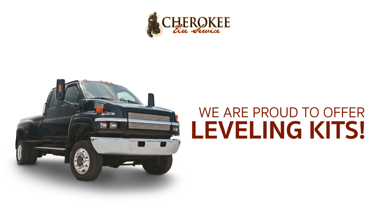 Cherokee Tire Service Tire Shop ad creative