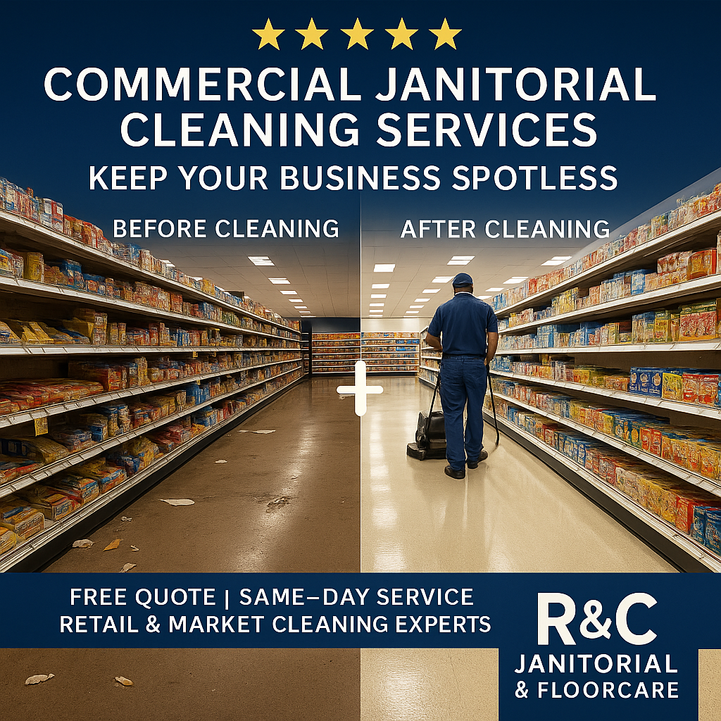 R&C Janitorial & Floor Care