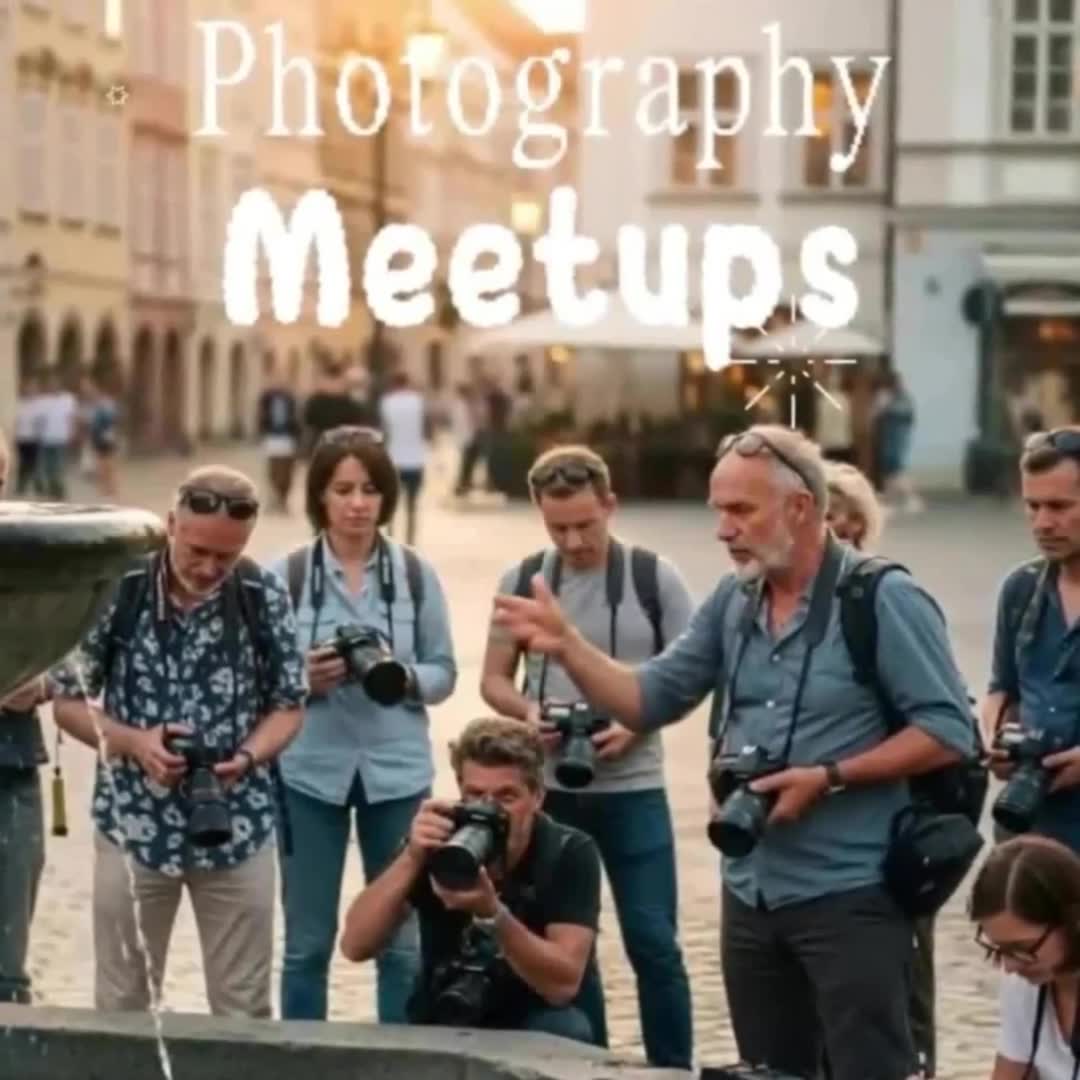 Montreal Photography Group Art Classes ad creative