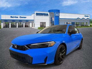 New 2026 Honda Civic Hatchback Sport CVT