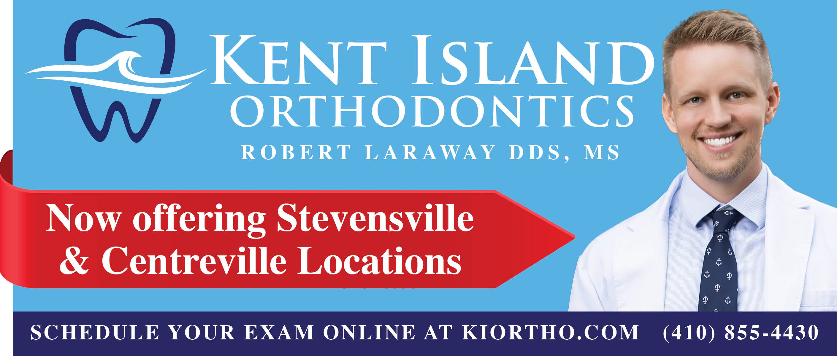 Kent Island Orthodontics Orthodontist ad creative