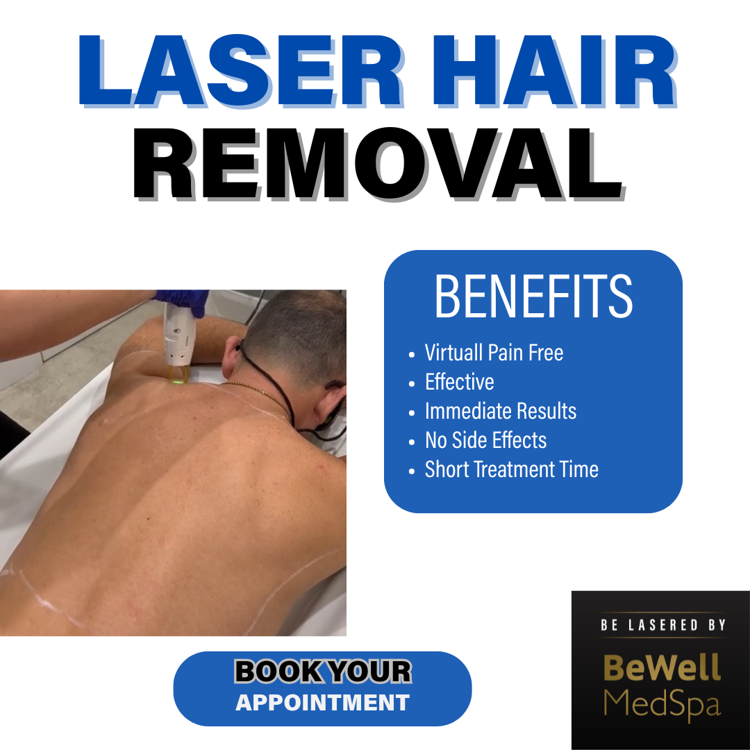 BeWell MedSpa Med Spa ad creative