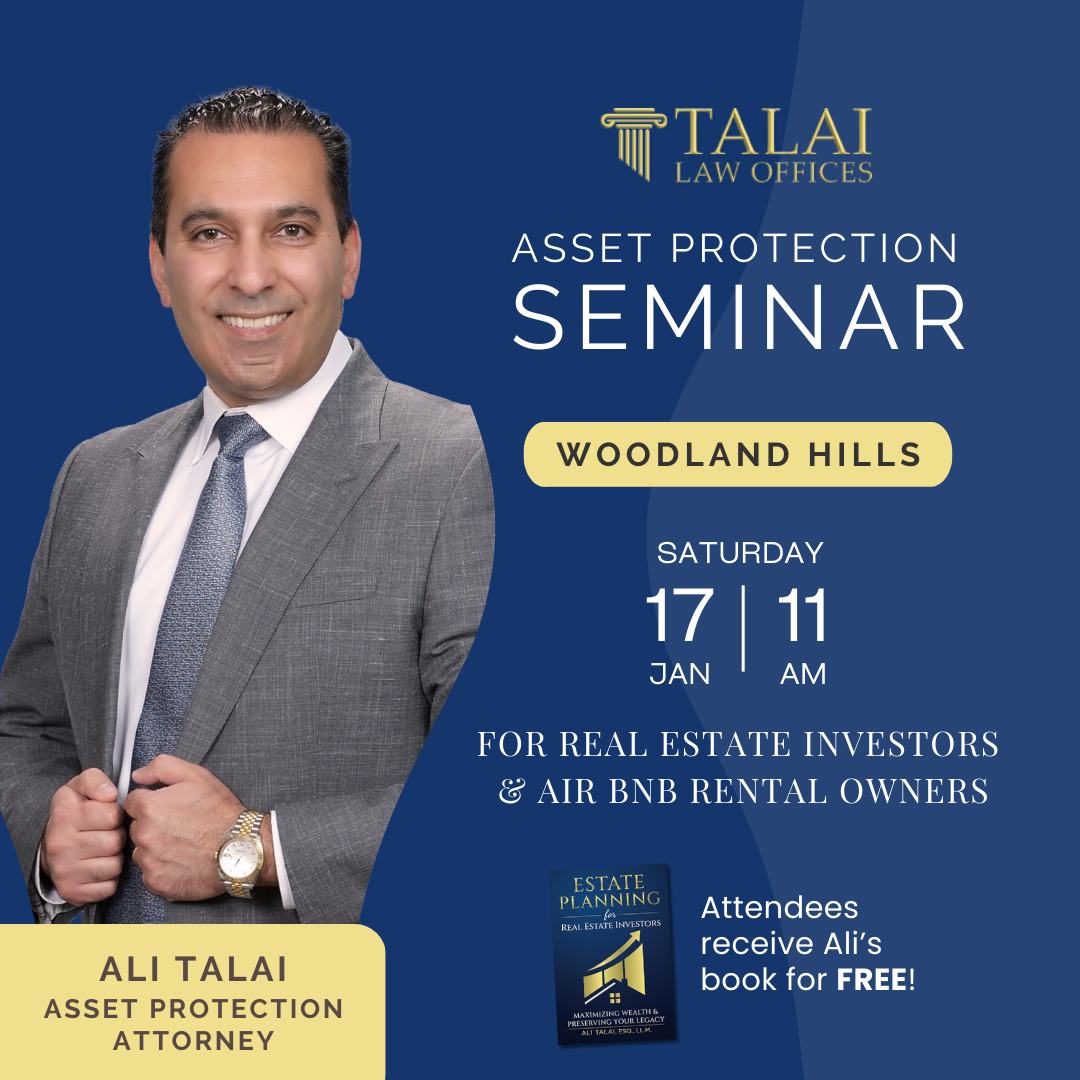 Seminar in Woodland Hills