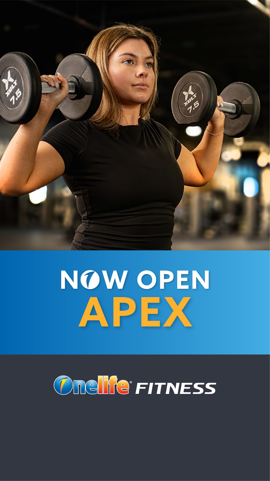 Onelife Fitness Gym ad creative