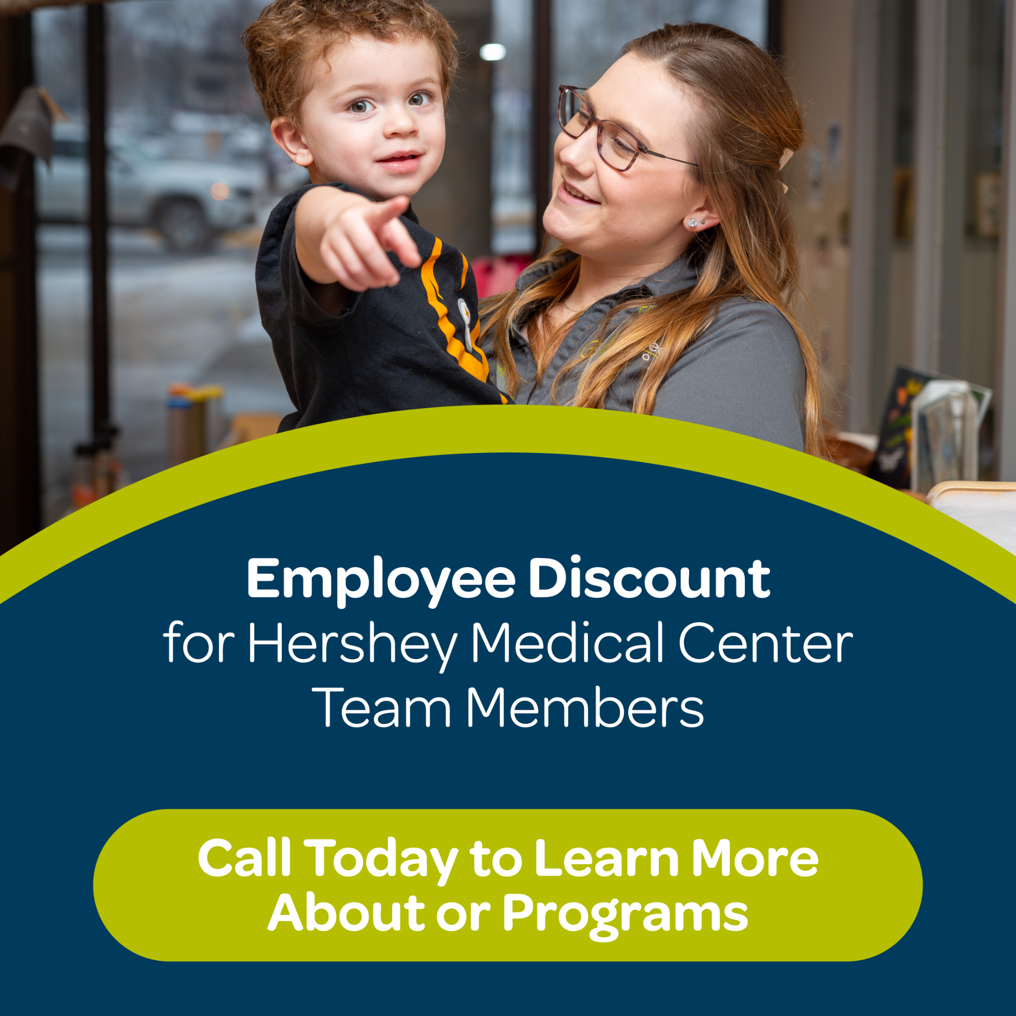 Child Care for Hershey Med Staff
