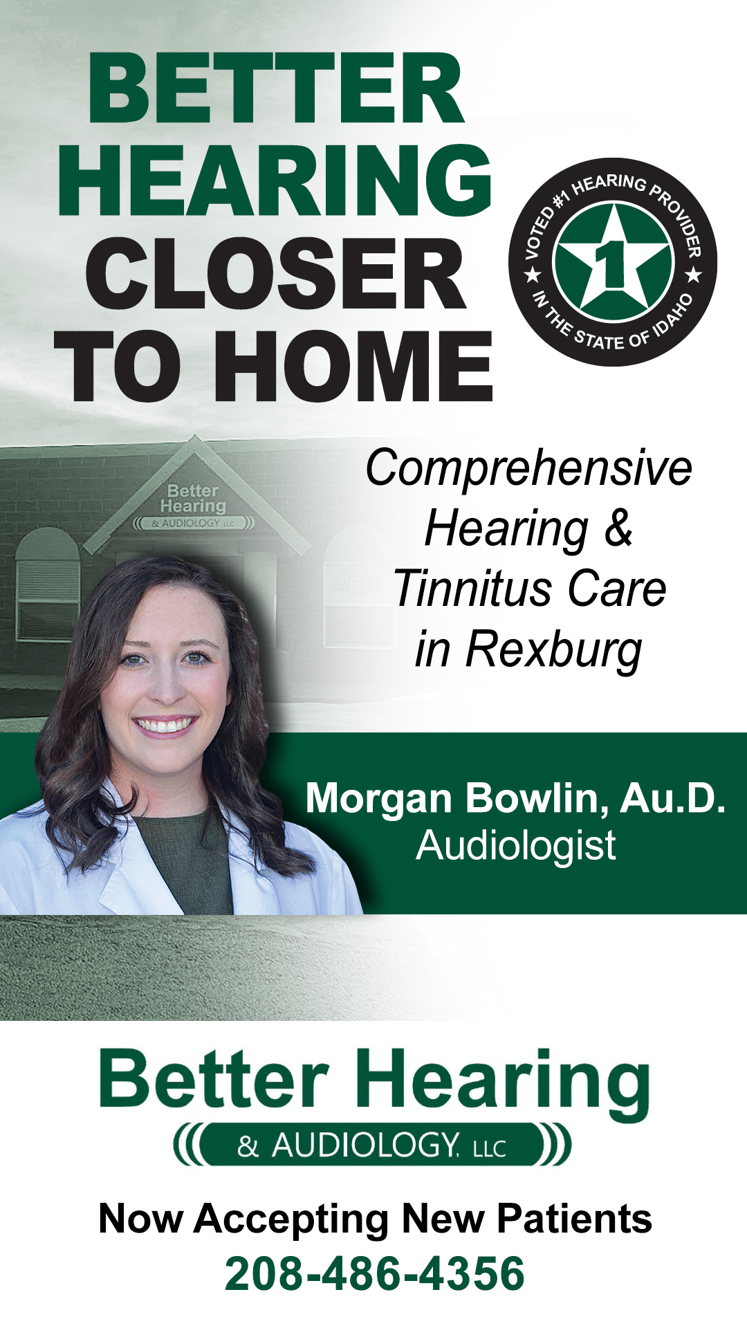 Better Hearing and Audiology LLC Hearing / Audiology ad creative