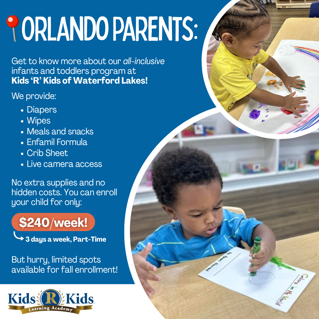 Kids 'R' Kids Learning Academy of Waterford Lakes Daycare ad creative