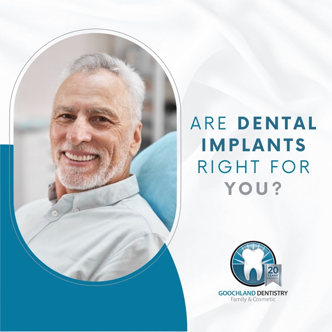 Goochland Dentistry a division of Central Virginia Dental Care Implant Dentist ad creative