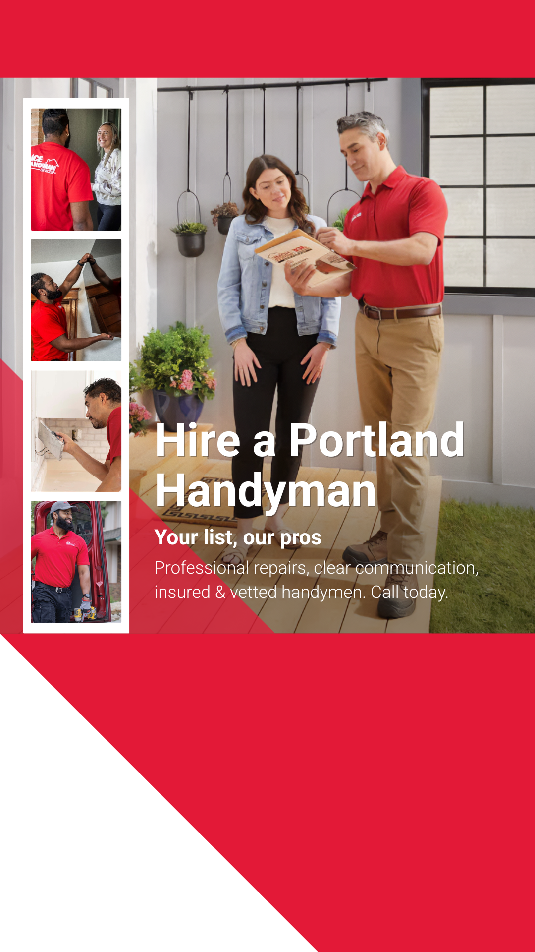 Your Neighborhood’s Handyman