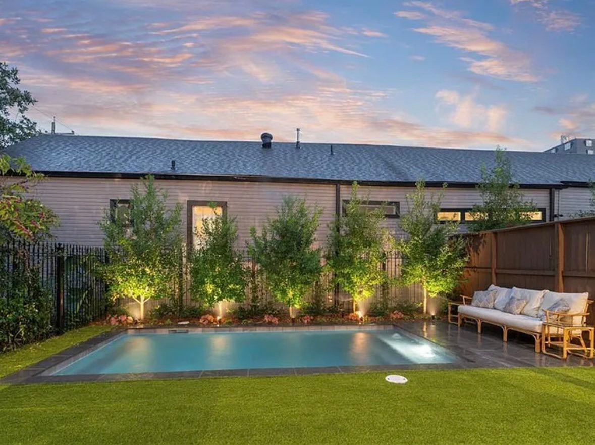 Couvillions Lawn and Landscape Landscaping ad creative