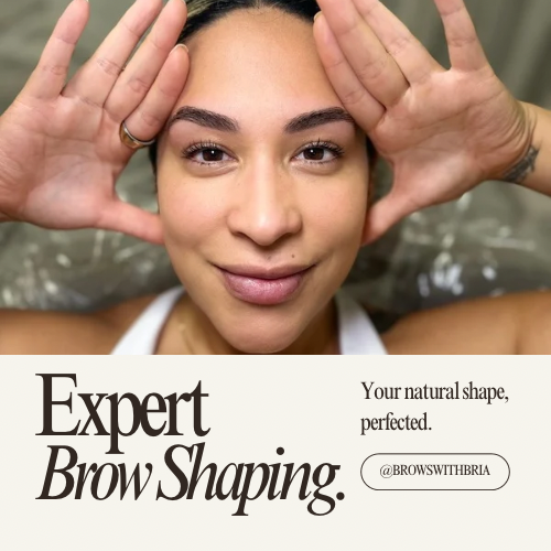 Brows With Bria
