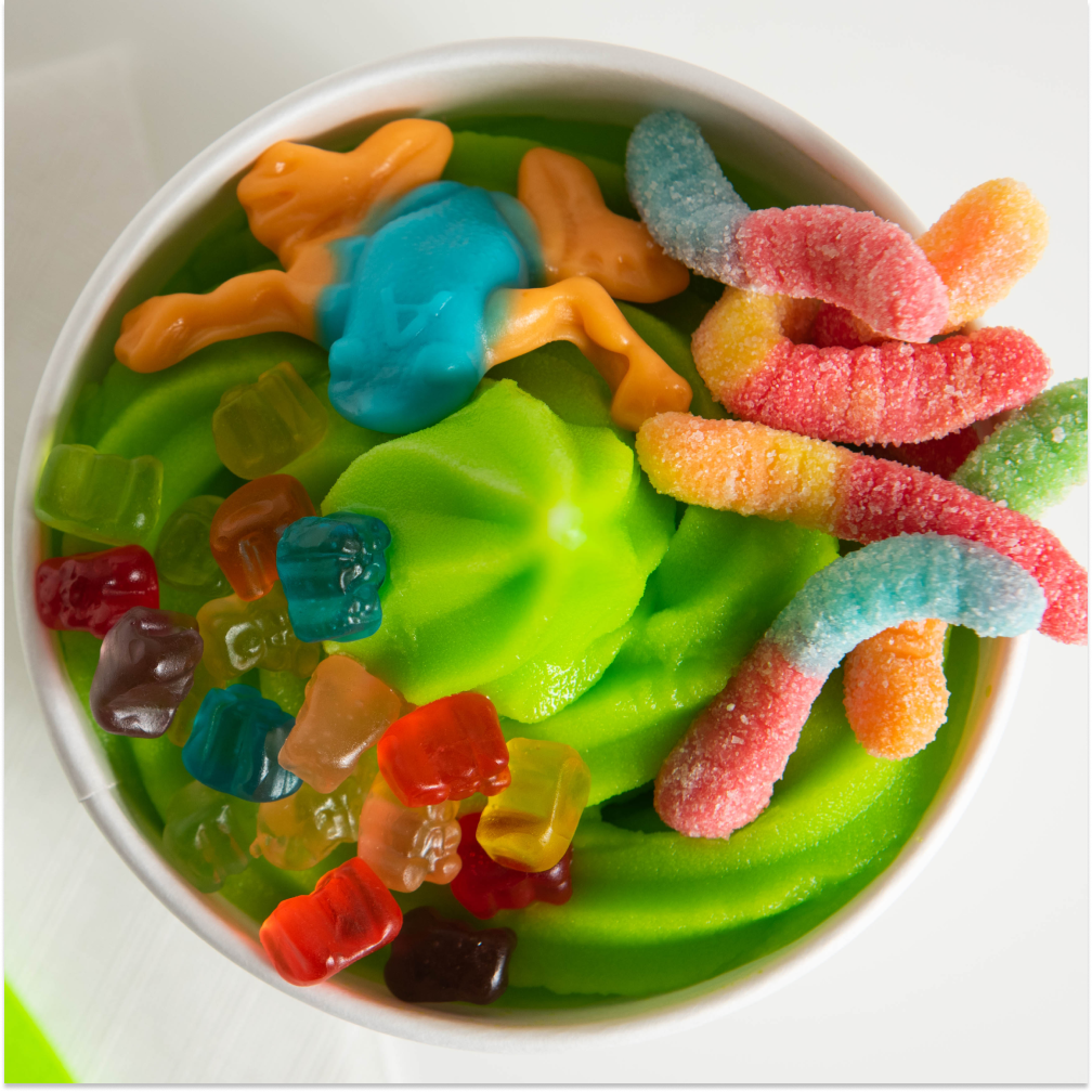 Nuberri not just Frozen Yogurt