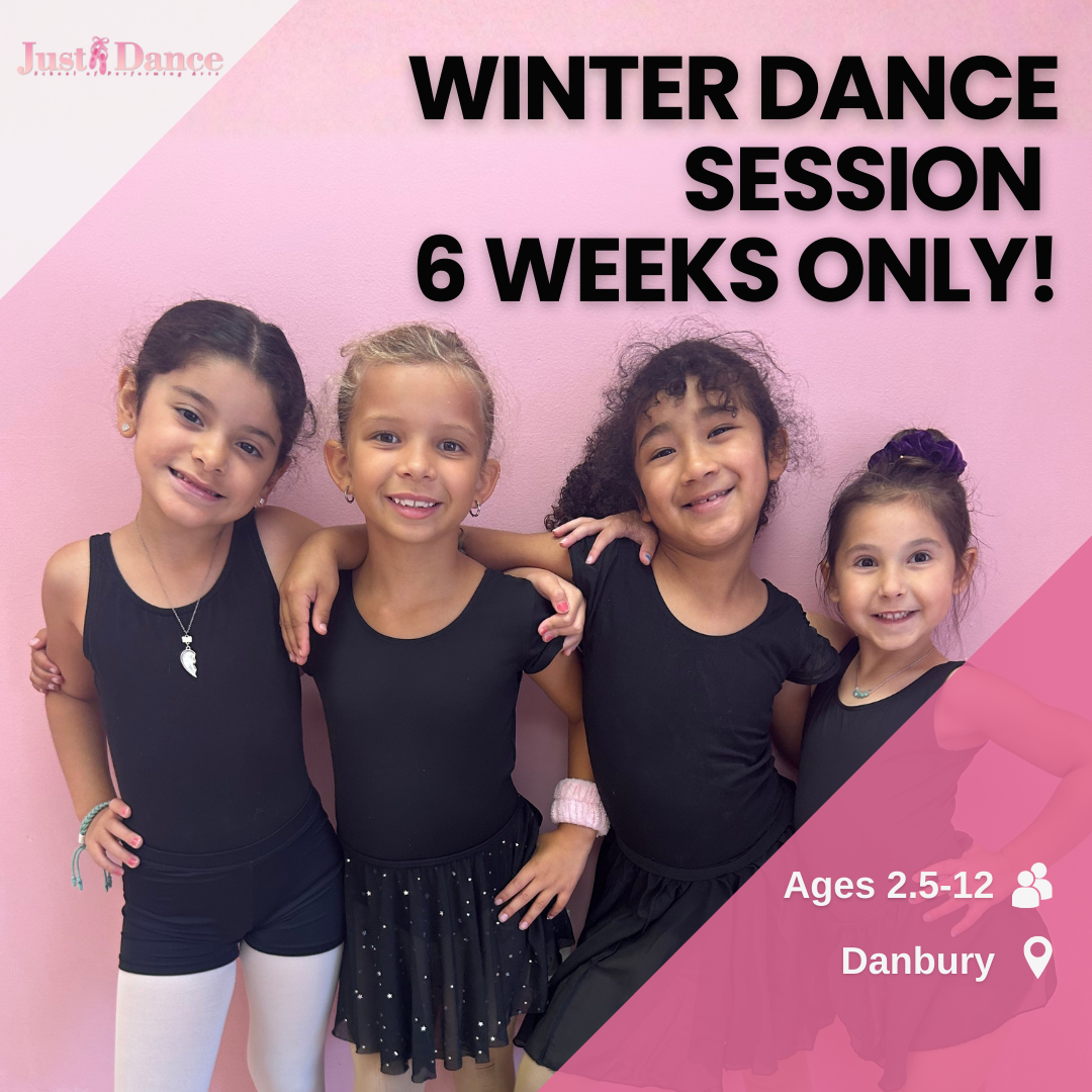 Just Dance School of Performing Arts - Danbury Dance Studio ad creative