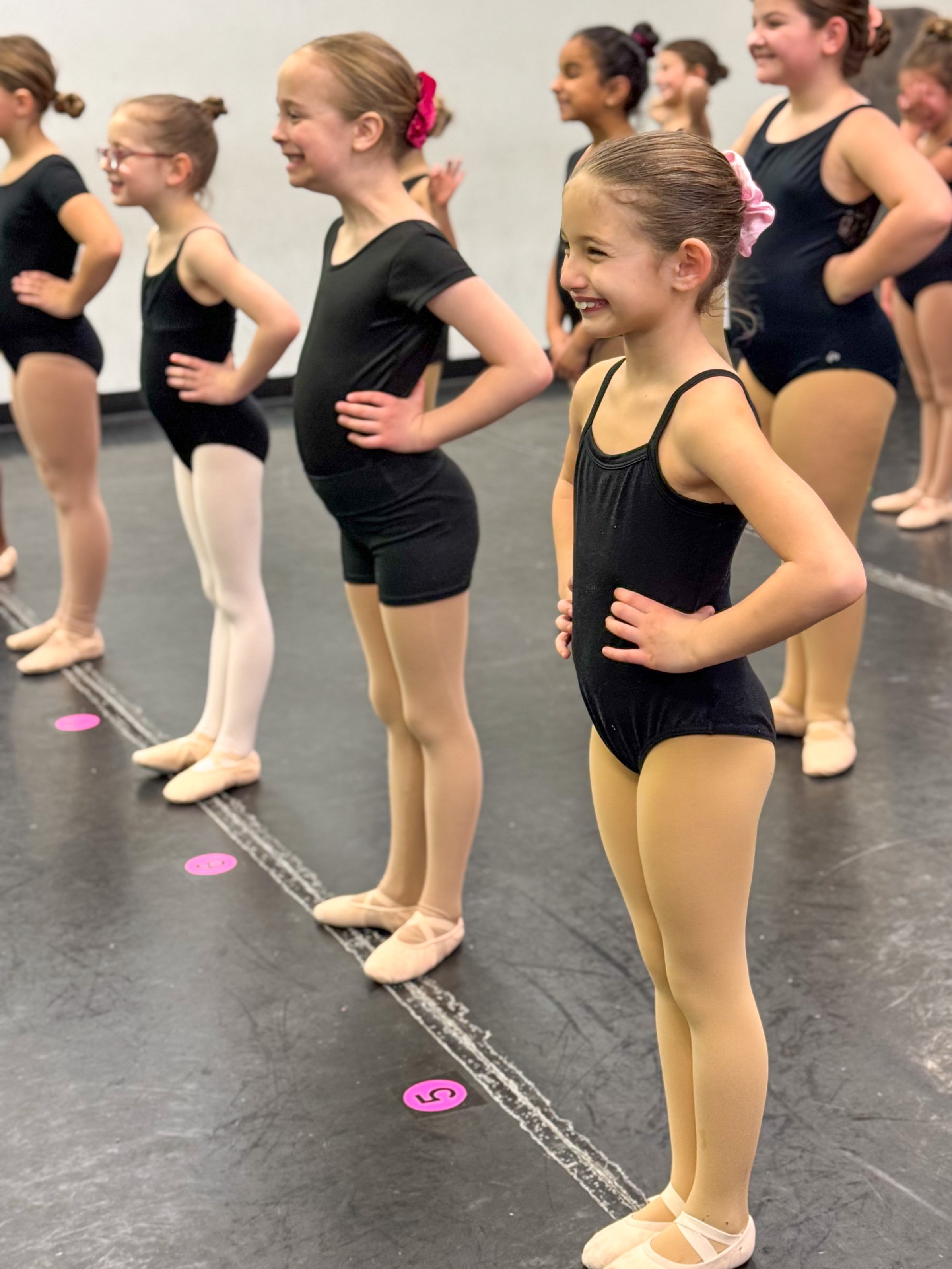 Center Stage Dance Academy Dance Studio ad creative