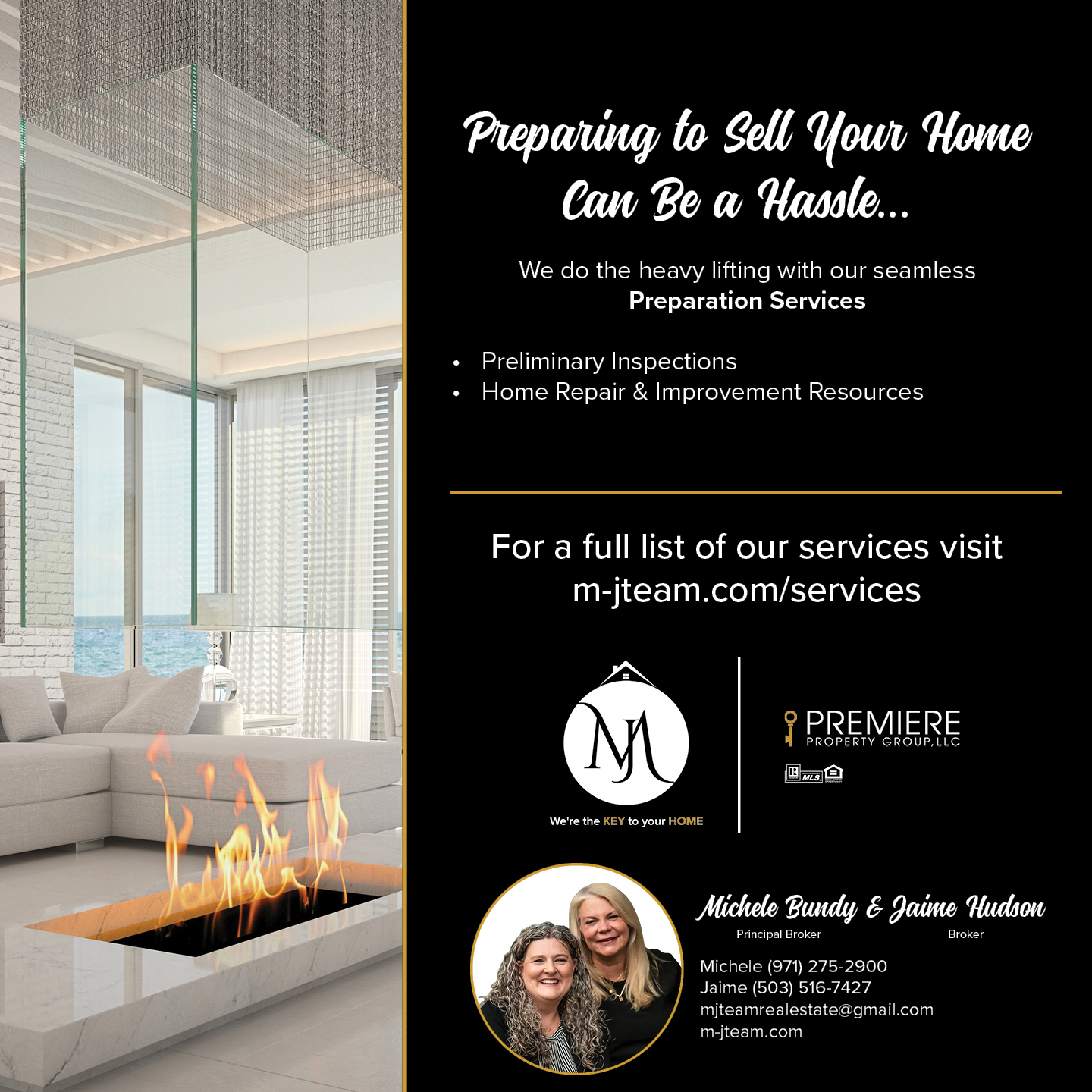 Michele & Jaime Team, Realtors - Premiere Property Group LLC Real Estate Agent ad creative