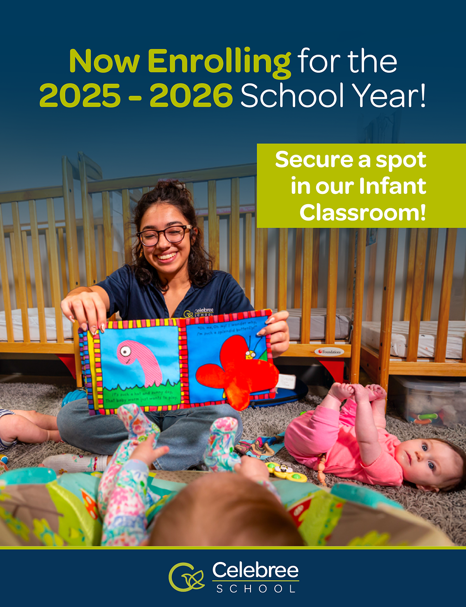 Celebree School of Estero Preschool ad creative