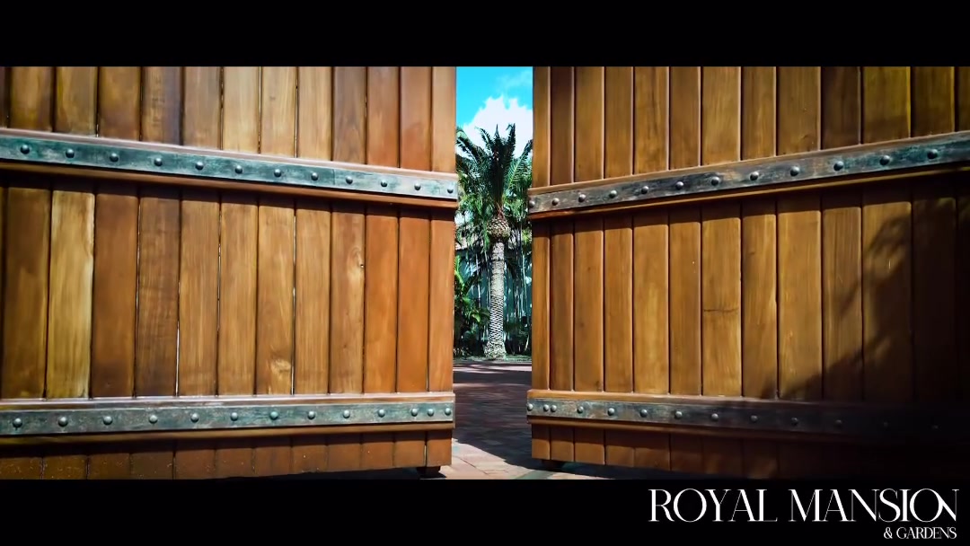 Royal Mansion & Gardens Event Venue ad creative