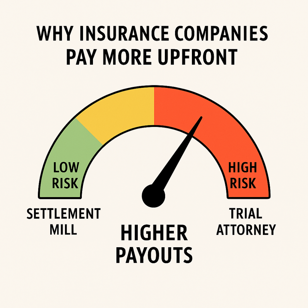 Legal Justice Network Personal Injury ad creative