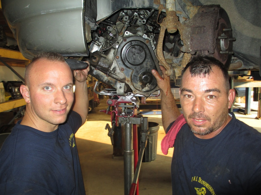 P&L Transmission Auto Repair ad creative