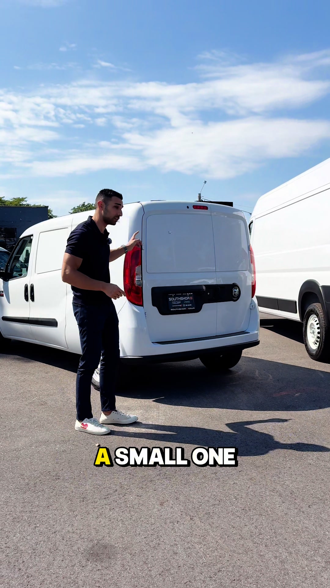 RAM ProMaster Cargo Vans