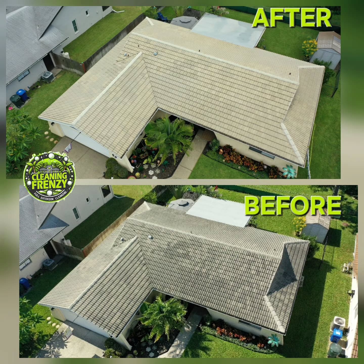 Cleaning Frenzy LLC - Full Exterior Cleaning Services
