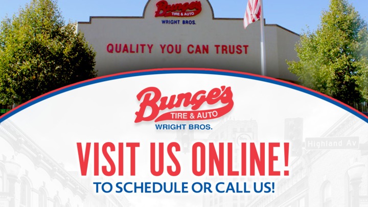 Bunge's Tire & Auto Auto Repair ad creative