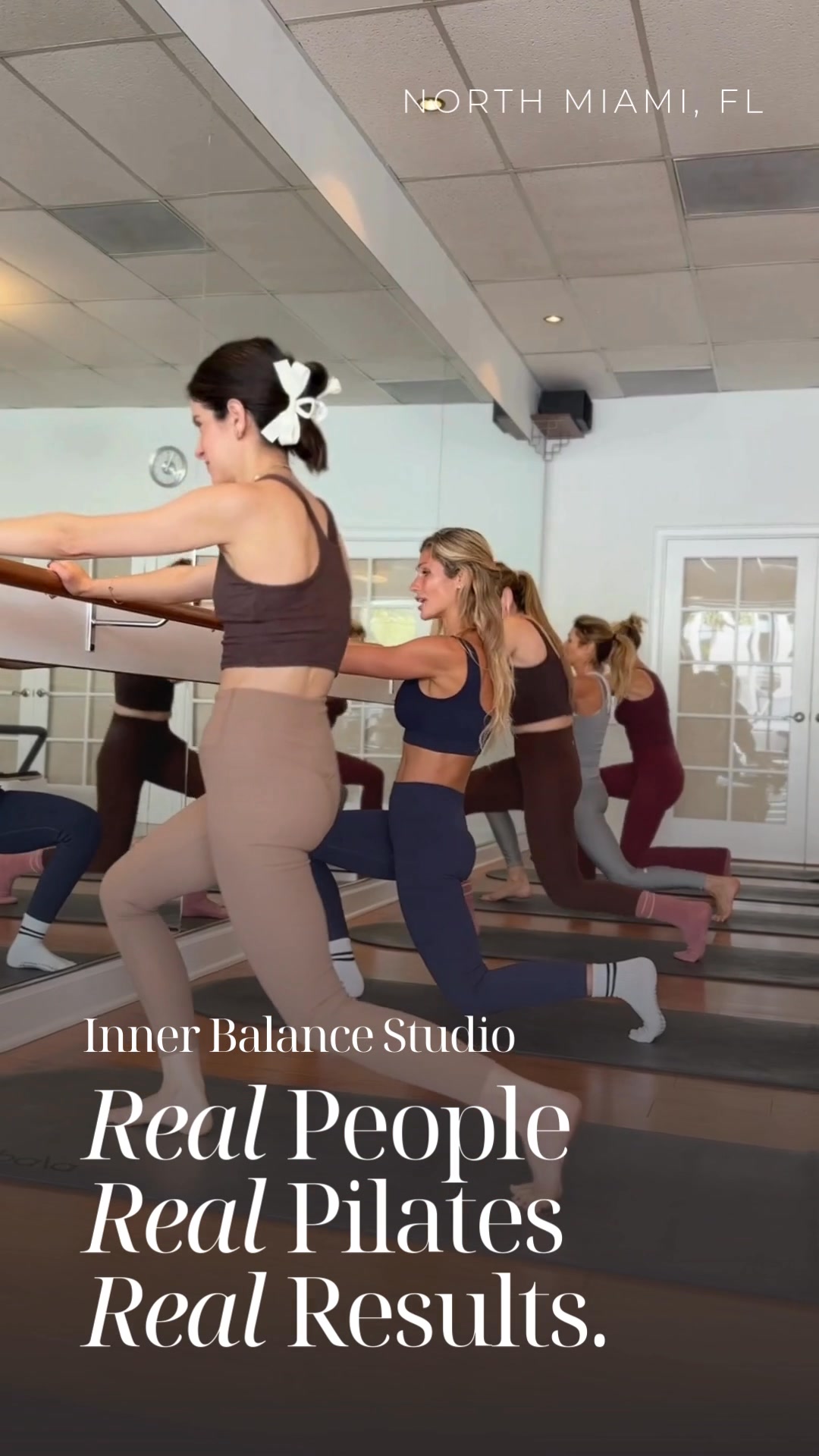Real People. Real Pilates. Real Results