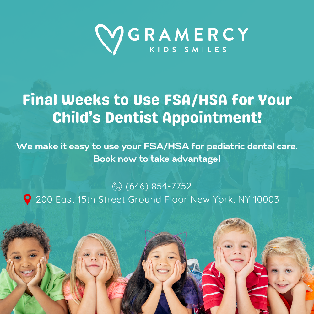 Book Your Child’s Visit Before It’s Too Late!