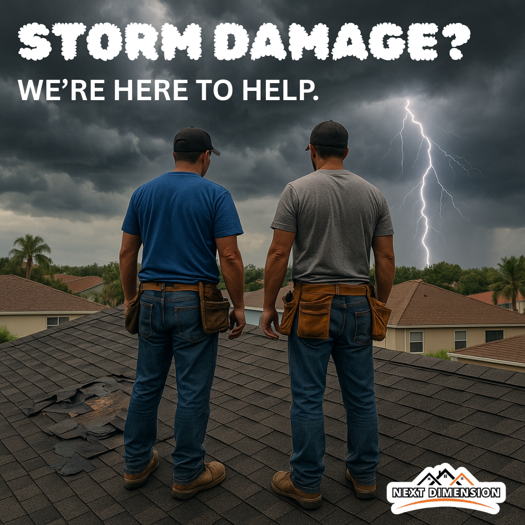 Next Dimension Roofing & Solar Roofing ad creative