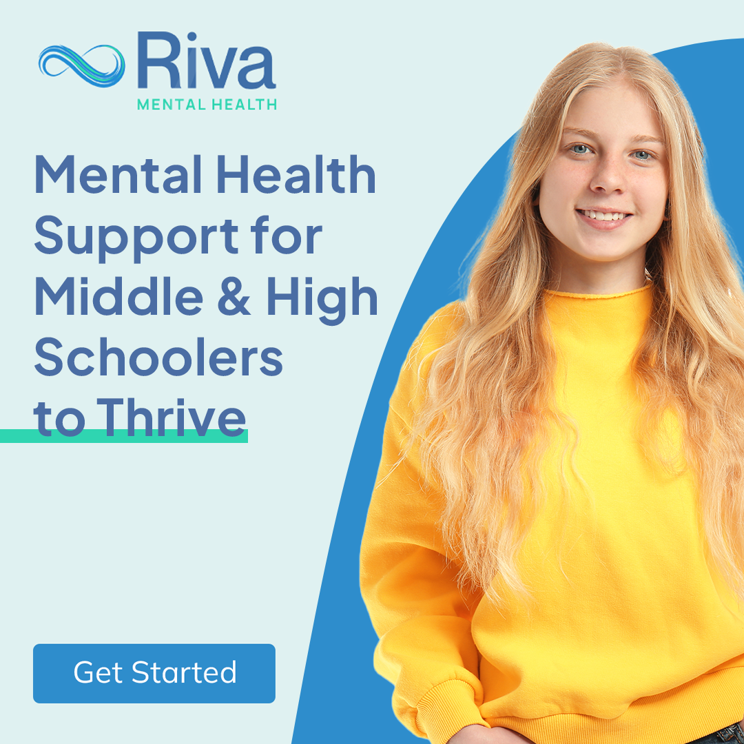 Riva Mental Health Therapist & Counselor ad creative