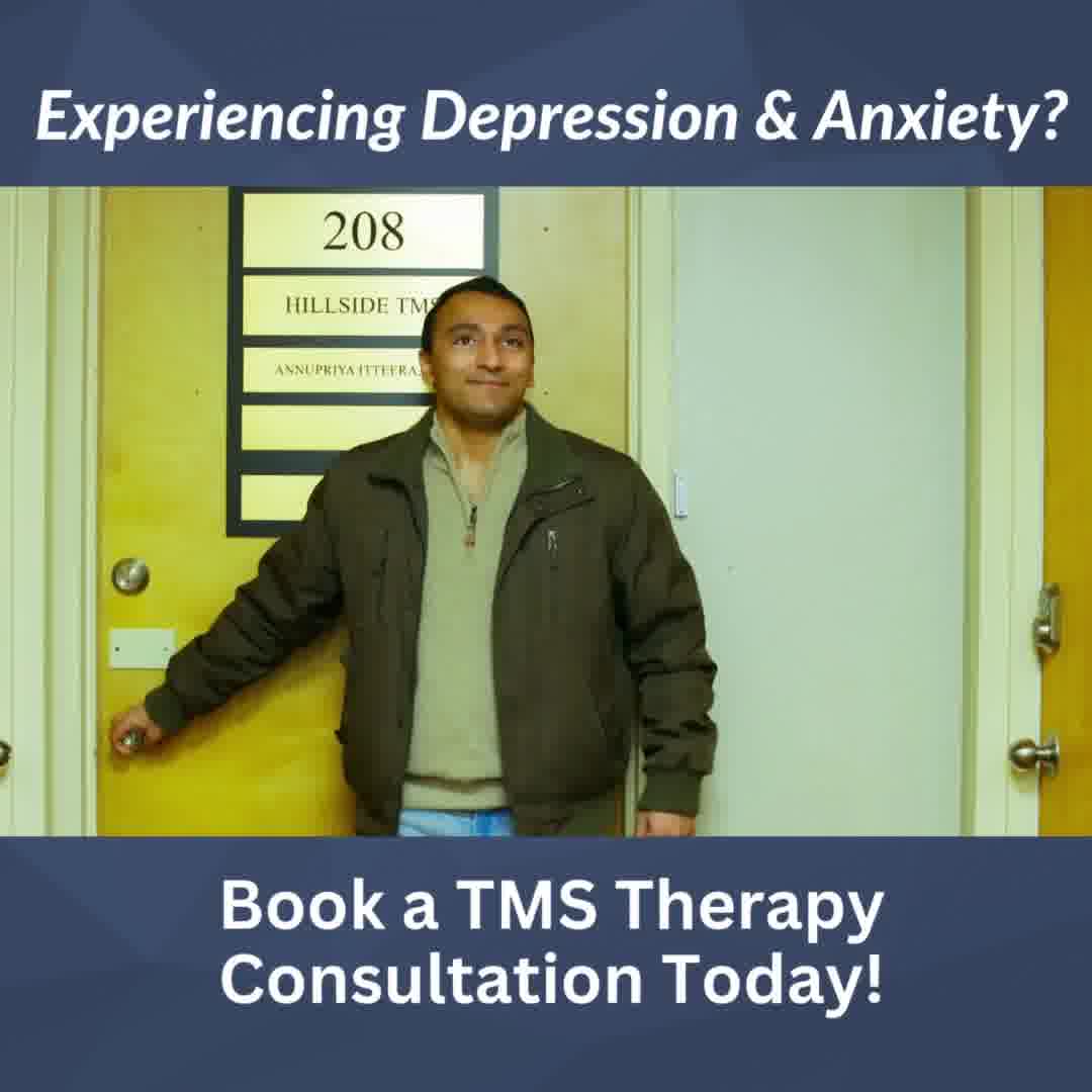 30-Min 'Depression & Anxiety Relief' TMS Consultation!