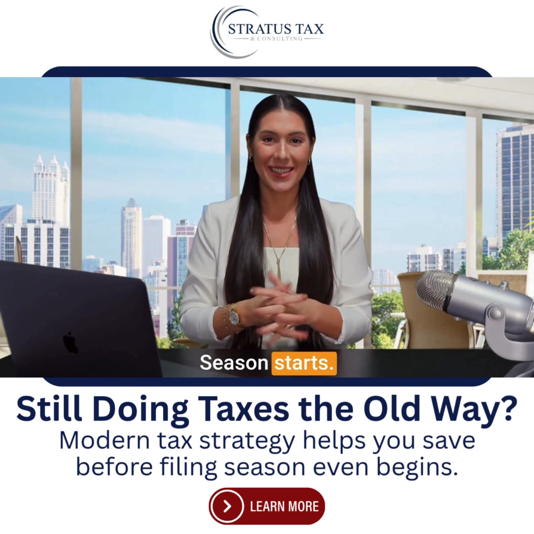 Stratus Tax & Consulting Accountant ad creative