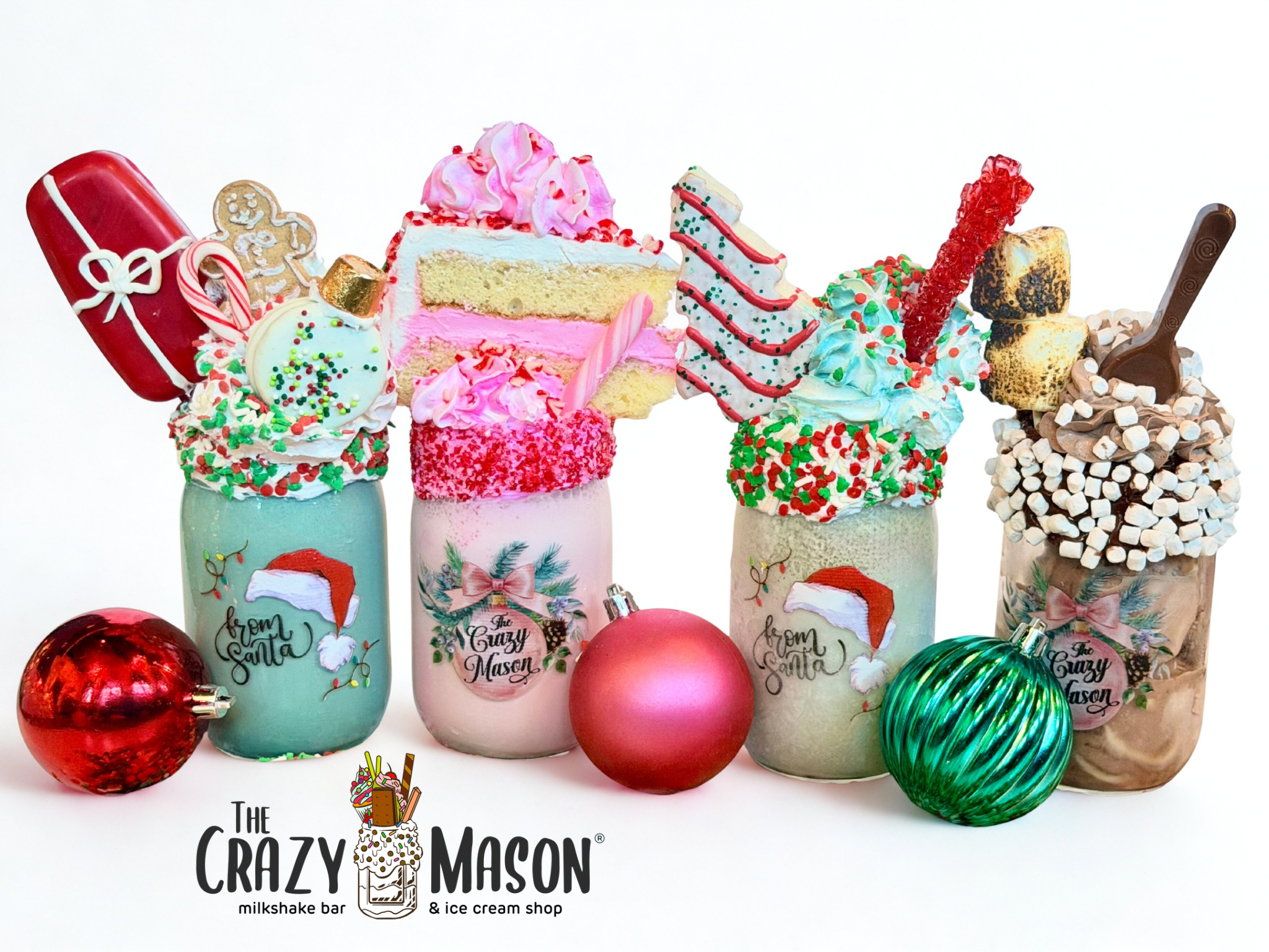 The Crazy Mason Milkshake Bar