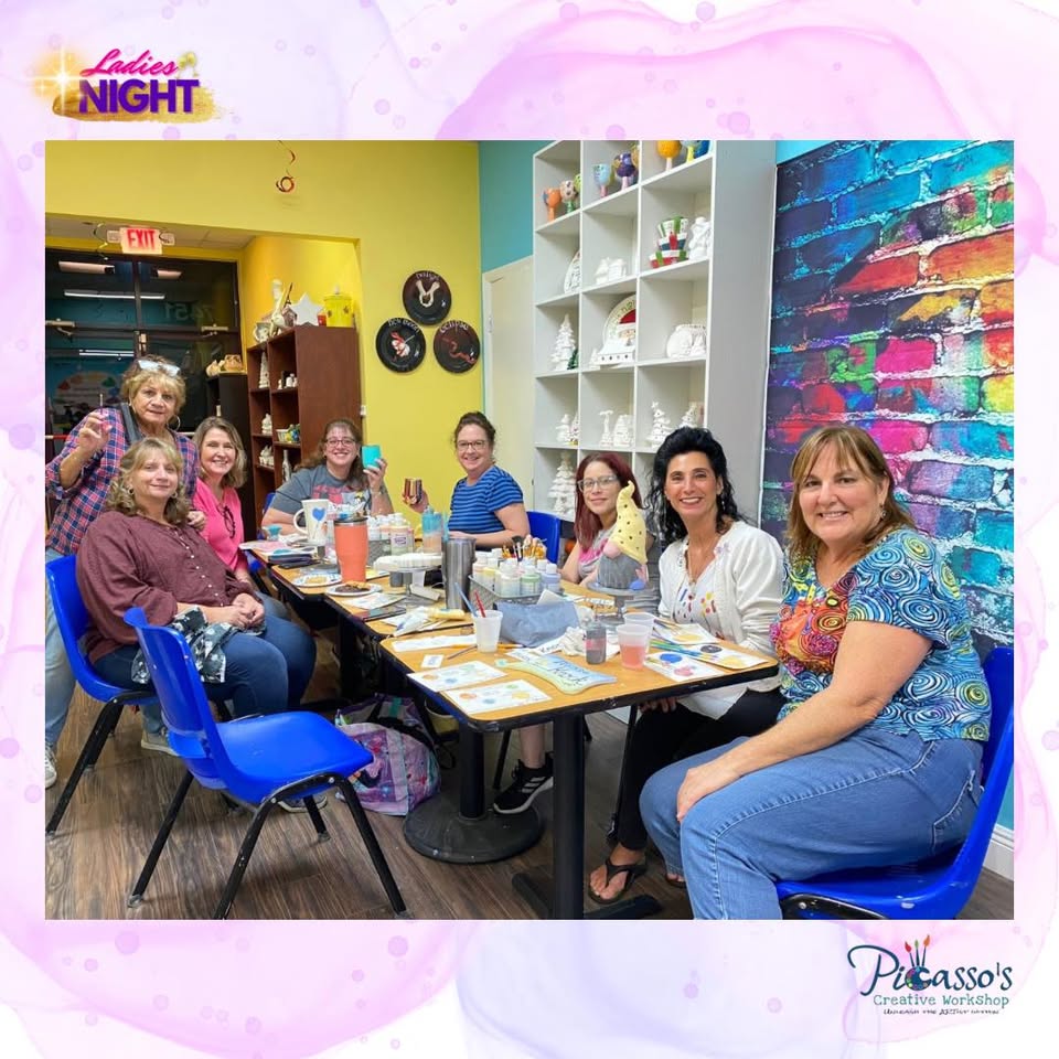 Picasso's Creative Workshop Event Venue ad creative