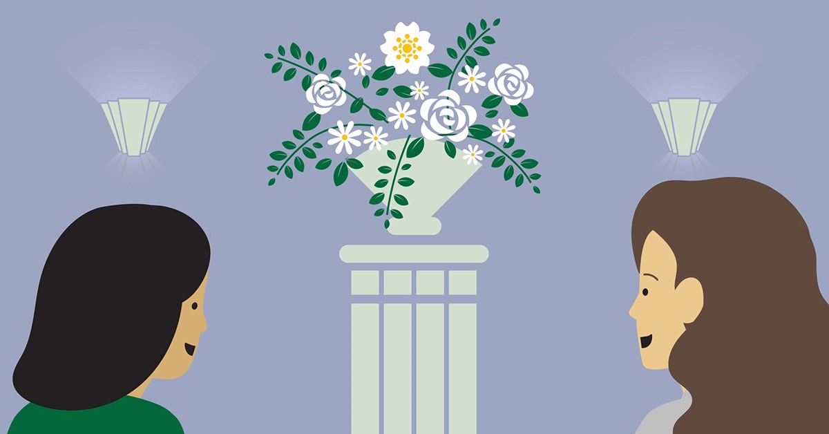 An elegant funeral is not out of reach.