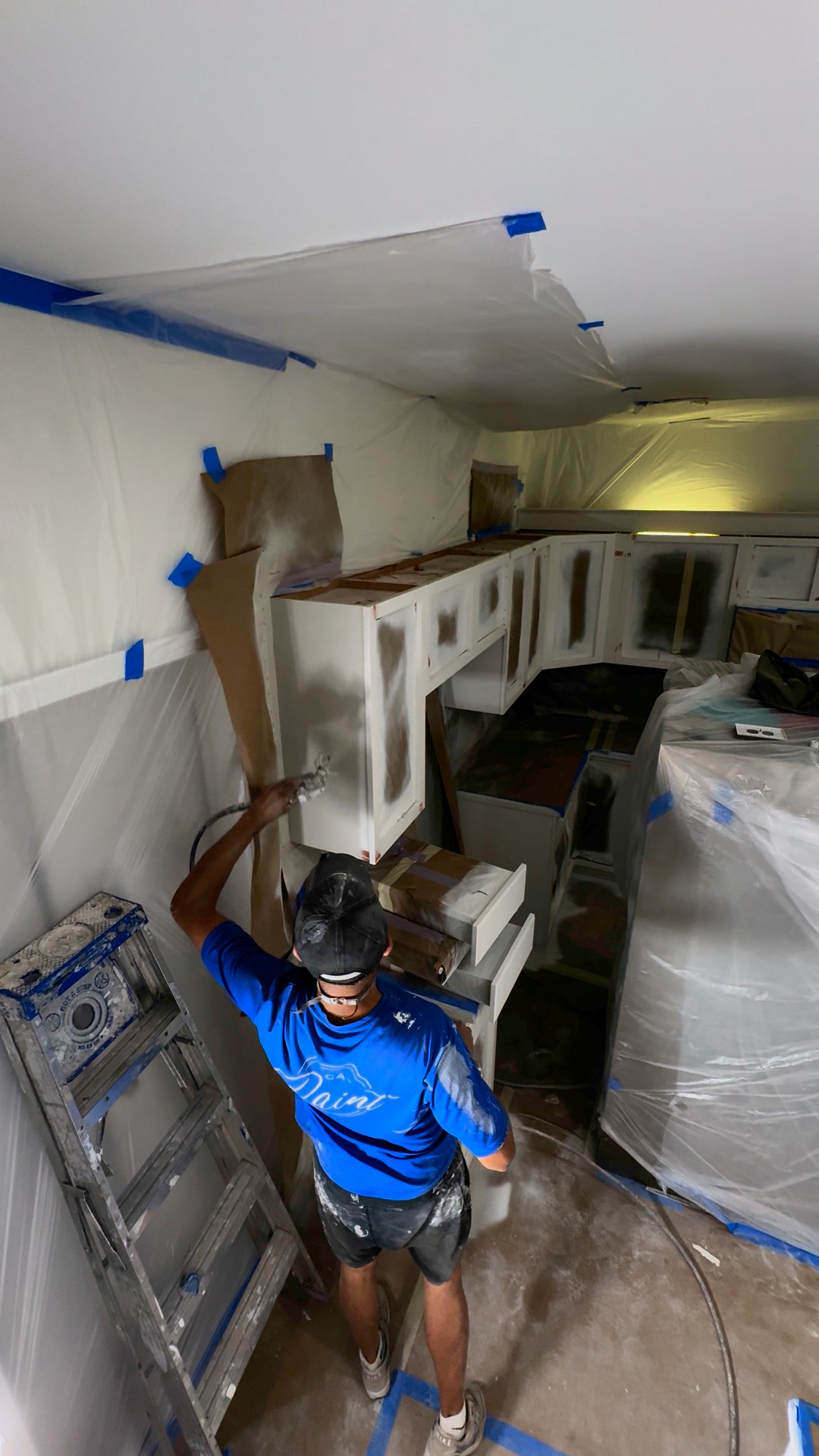 FREE Cabinet Painting Quote