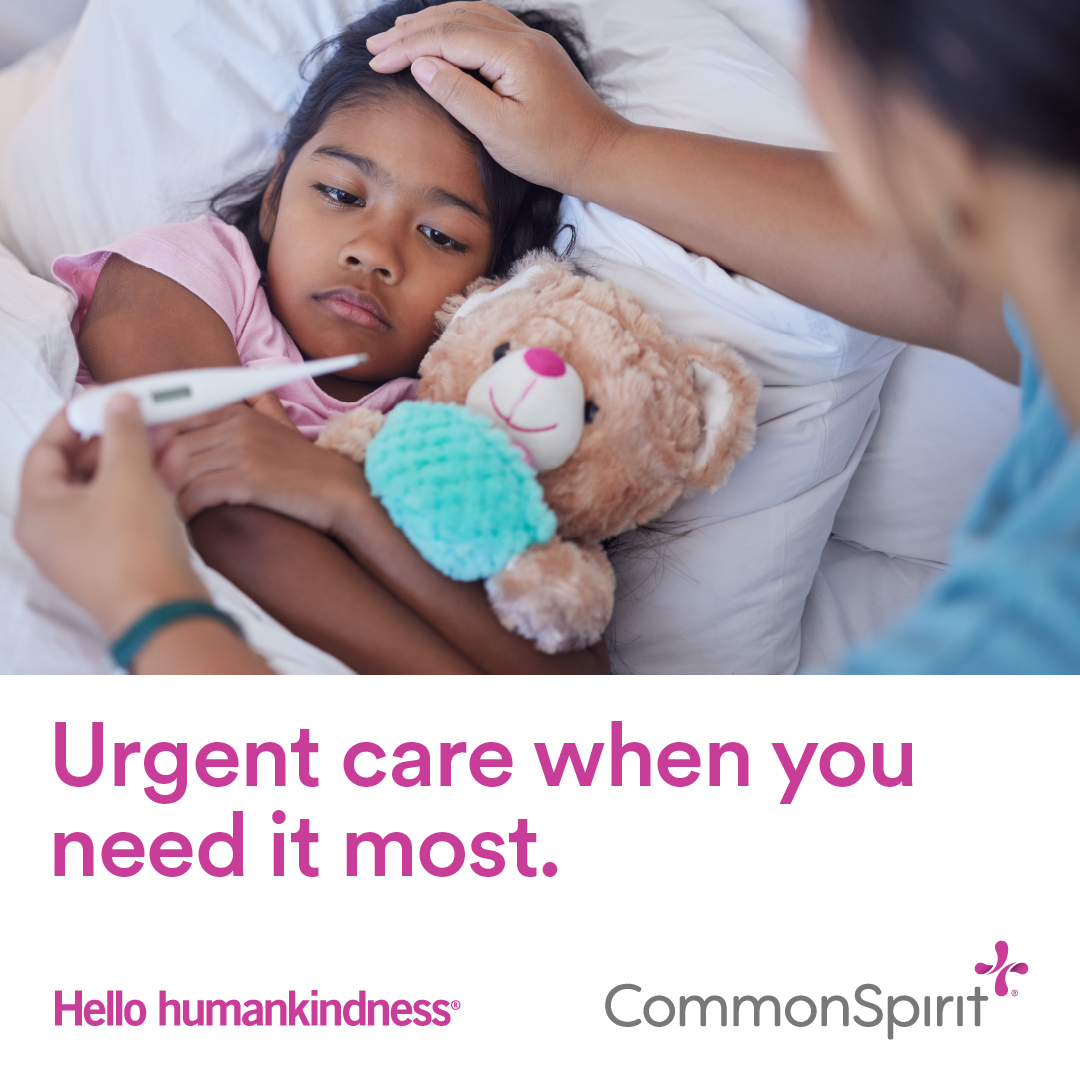 CommonSpirit Holy Cross Hospital - Jordan Valley Urgent Care ad creative