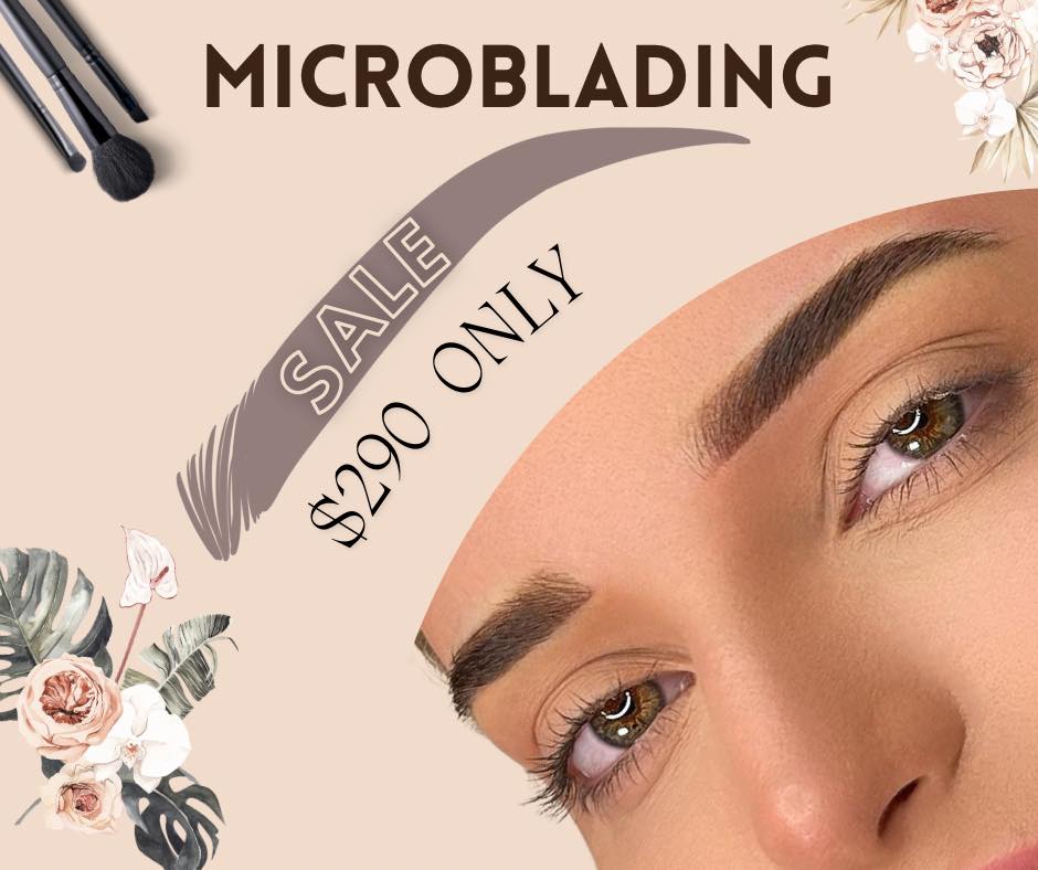 Beauty of Beauty Eyelash & Brow Studio ad creative